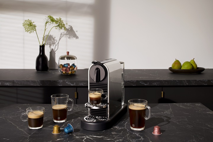 Nespressso 首款手沖口感咖啡膠囊登台開賣！高階款 CitiZ Platinum 咖啡機同發售
