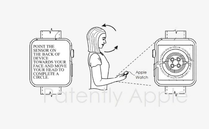 蘋果 Apple Watch 新專利：背面配鏡，可拍照生成 3D 虛擬像