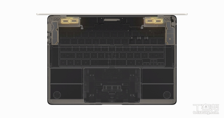 蘋果推出 15 吋 Macbook Air，採用 M2 處理器、續航力達 18 小時