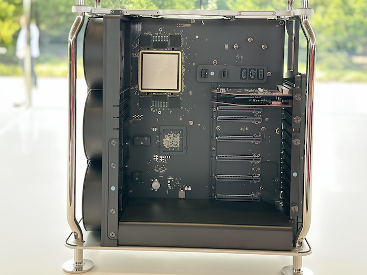 新款 Mac Pro 配 7 個 PCIe 插槽：不支援獨顯、可擴展儲、速度較前代快3倍