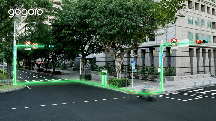 Gogoro 聯手遠傳，台北市 187 個路口導入智慧交通號誌不斷電系統