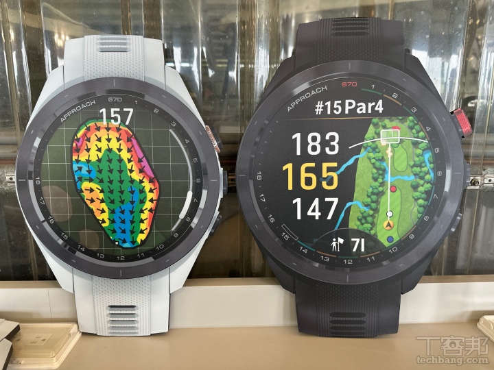 宛如虛擬桿弟！Garmin 新一代 Approach S70 進階高爾夫球 GPS 腕錶發表，售價 $21,990 元起