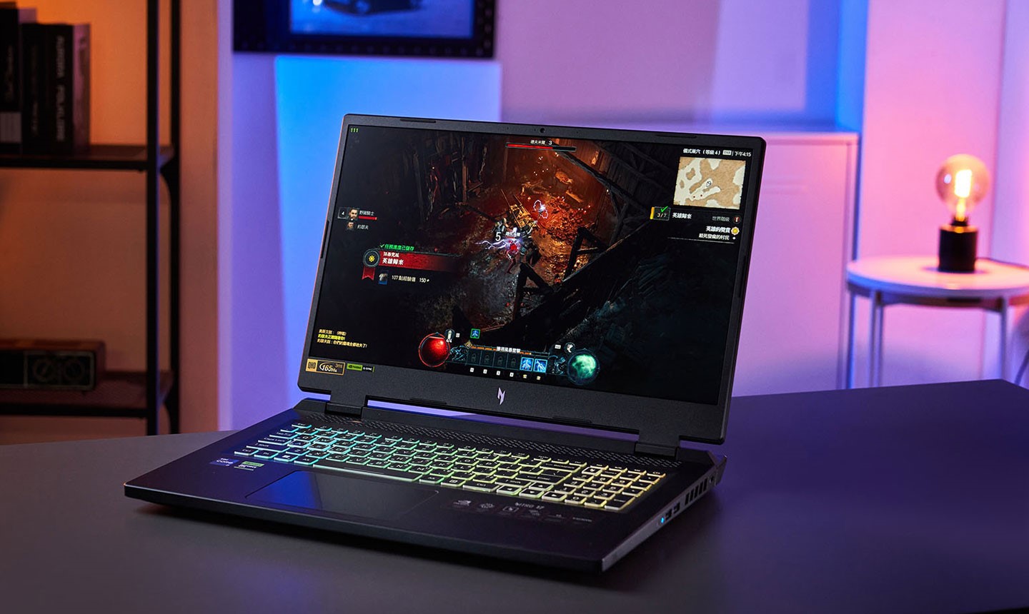 Acer Nitro 17 深度實測：電競專武配備再升級，免傷荷包就能駕馭 3A 遊戲大作！ | T客邦