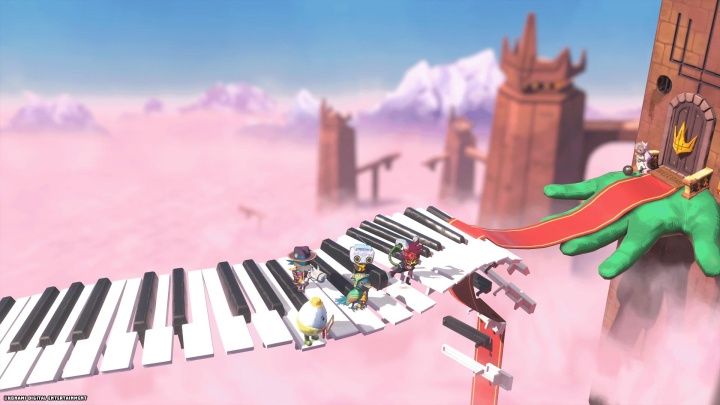Konami推出全新跨平台音樂節奏遊戲《Super Crazy Rhythm Castle》