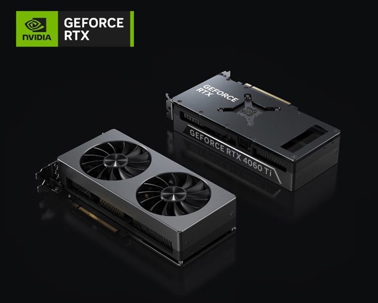 外也可以選擇效能更強的GeForce RTX 4060 Ti 8GB顯示卡。
