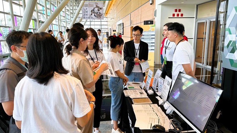 Synology C2 共襄盛舉 2023 台灣雲端大會。
