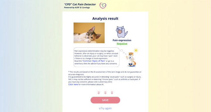 你的貓是在笑還是在忍痛？這個網站拍個照就能用AI看出來「貓痛苦臉量表」