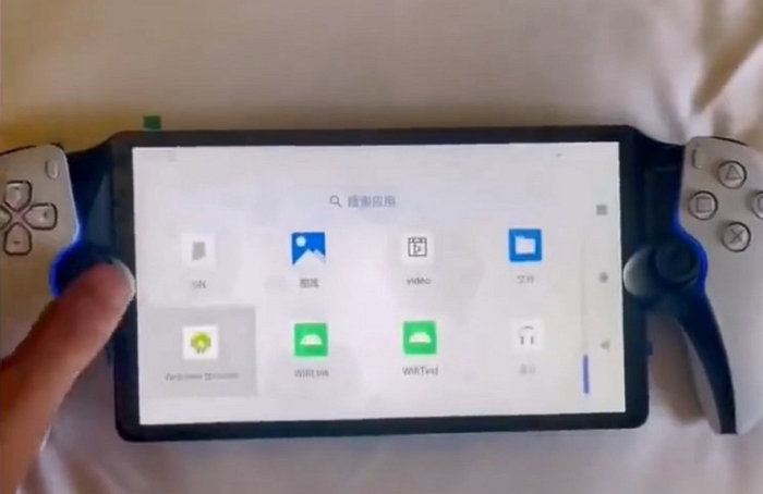 疑似Sony Project Q掌機實機畫面外流，基於採用Android特製系統