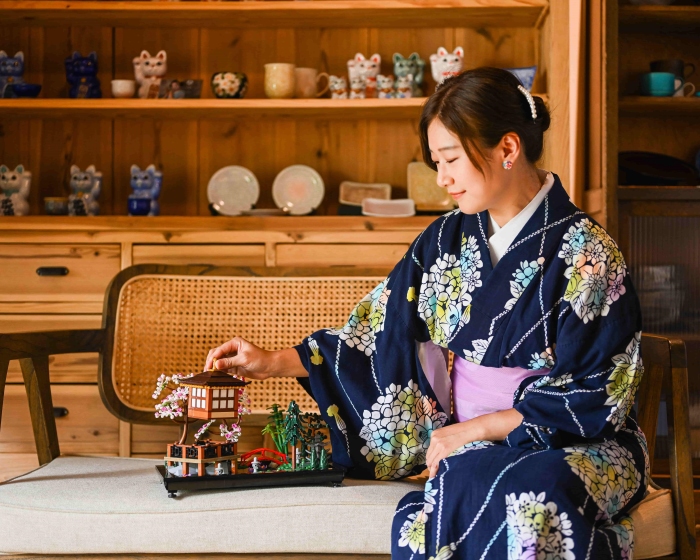 樂高「日本」式登場!  八月在台灣拍出日式園風 用拼砌享受日本文化之美
