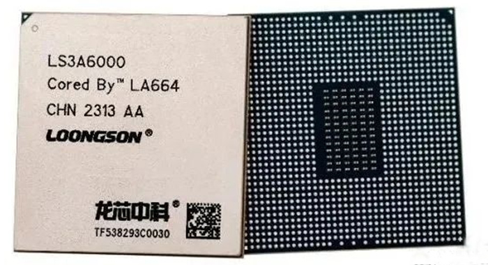 國龍芯宣稱新自主研發CPU媲美10代Core四核，龍芯3A6000單核性能飆升60%