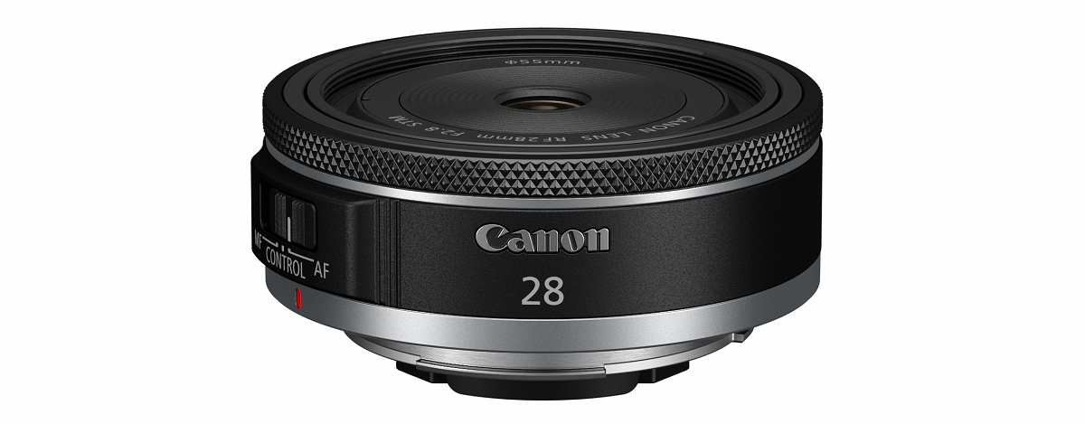 Canon RF 28mm f/2.8 STM 全新廣角餅乾鏡 式在台發售！建售價新台幣8,900元