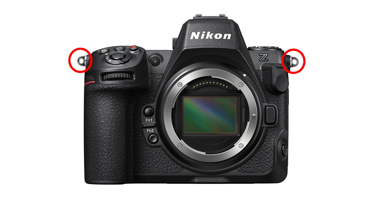 部份Nikon Z8相機背帶扣環有鬆脫疑慮！Nikon提供免費檢修服務