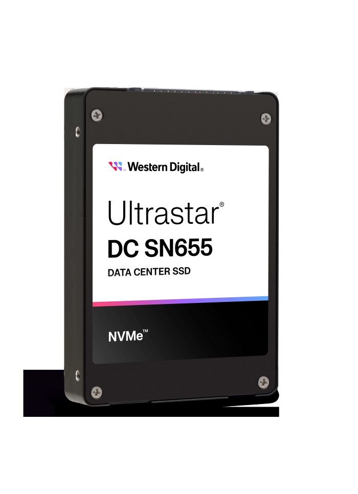 Western Digital Ultrastar DC SN655 是高容量雙埠 PCIe Gen 4.0 NVMe SSD，專為雲端、OEM 和企計，能因應各式高效能、高容量應用和工作負載。