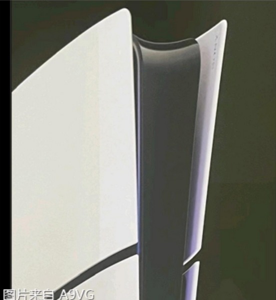 PS5 Slim部分外觀披露：機身厚度根本不 Slim、長相還更醜