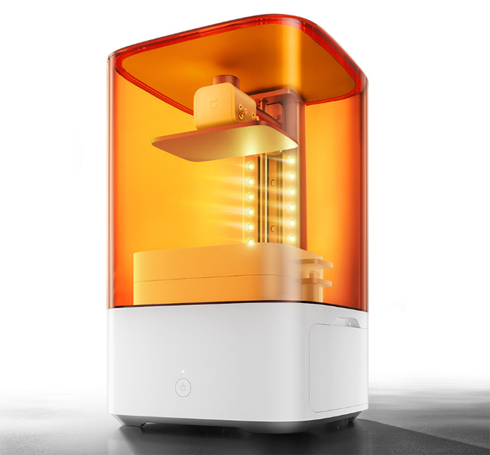 小米在國推出米家 3D 印表機：眾籌價約台幣7500元，列印、固化二合一