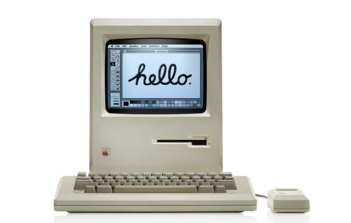 蘋果經典作品 Macintosh