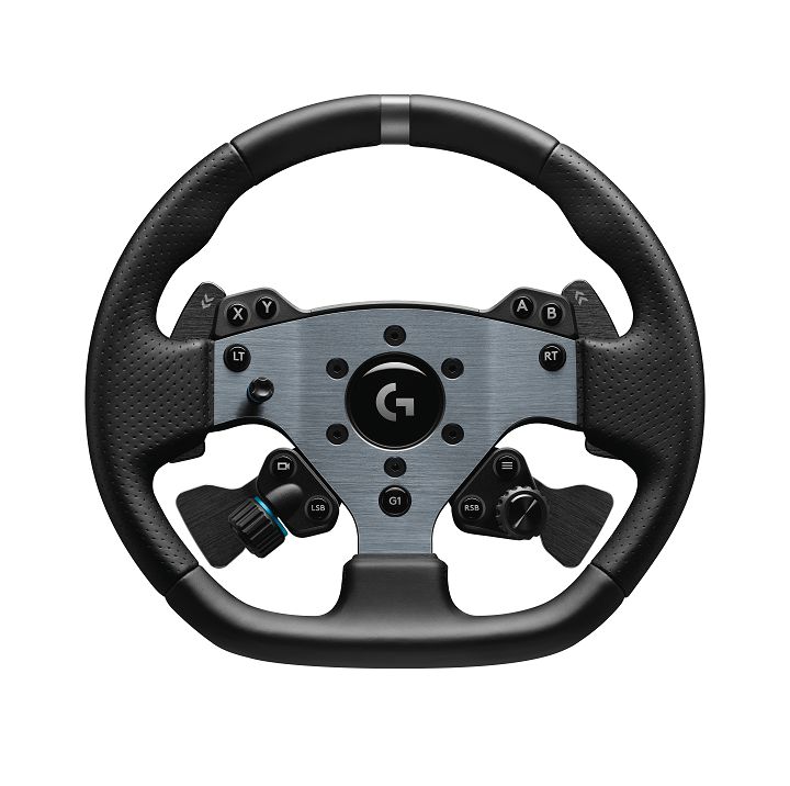 Logitech G 推出 PRO 直驅式專賽車方向盤，載直驅馬達與專利 TRUEFORCE 力回饋技術，建售價 39,900 元