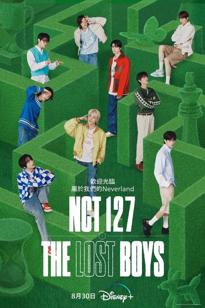 南韓超高人氣天團NCT 127 最新紀錄片於Disney+ 獨家首