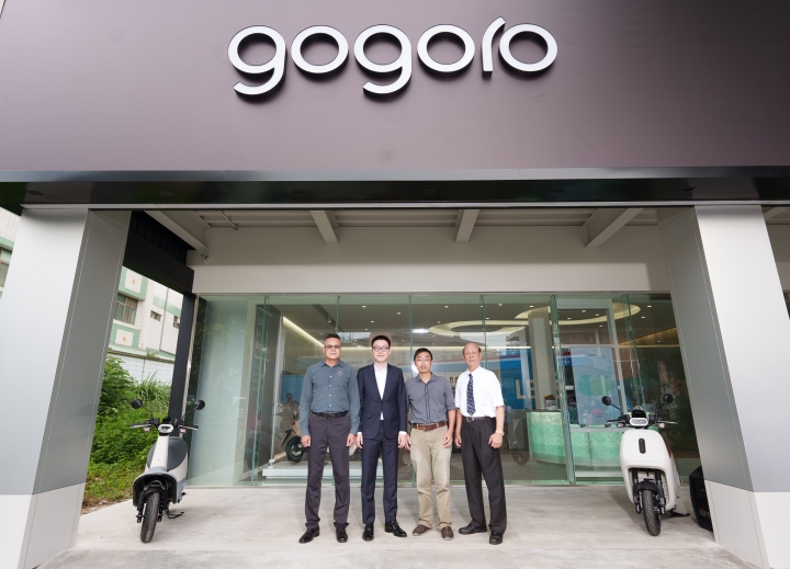 Gogoro 首間城市概念店竹東開幕，玻璃屋打造新打卡地標 9/2 開幕