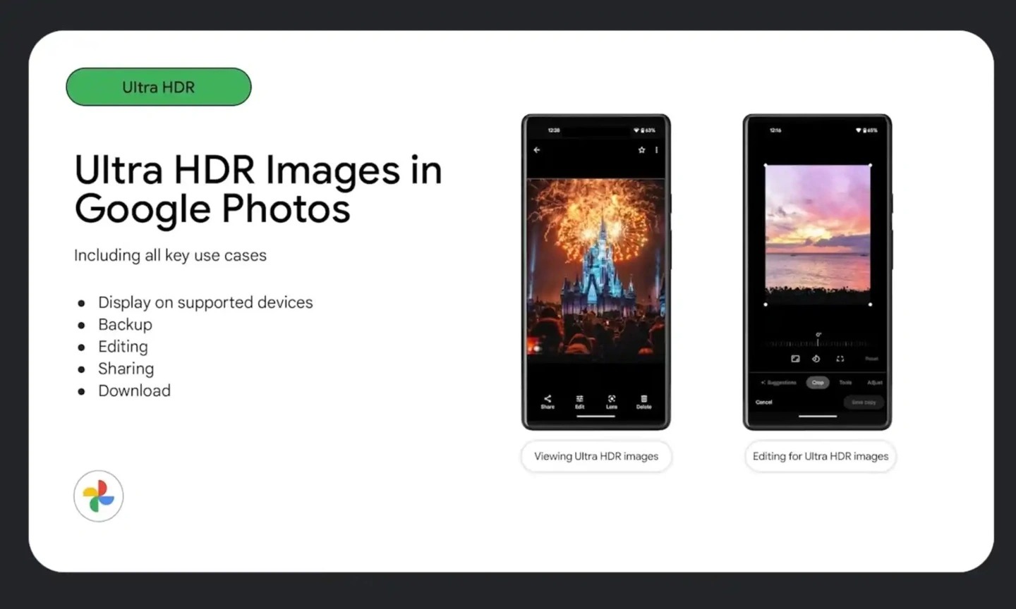 Android 14 將引入 Ultra HDR 格式，Google Photos 現已獲得支援 T客邦
