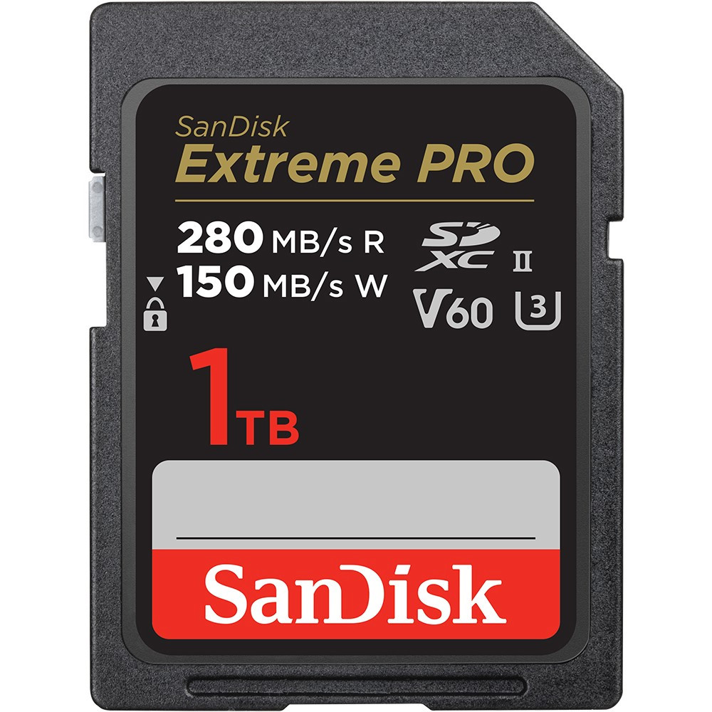 WD 推出 SanDisk Extreme PRO SDXC UHS-II V60 影片速度級記憶卡