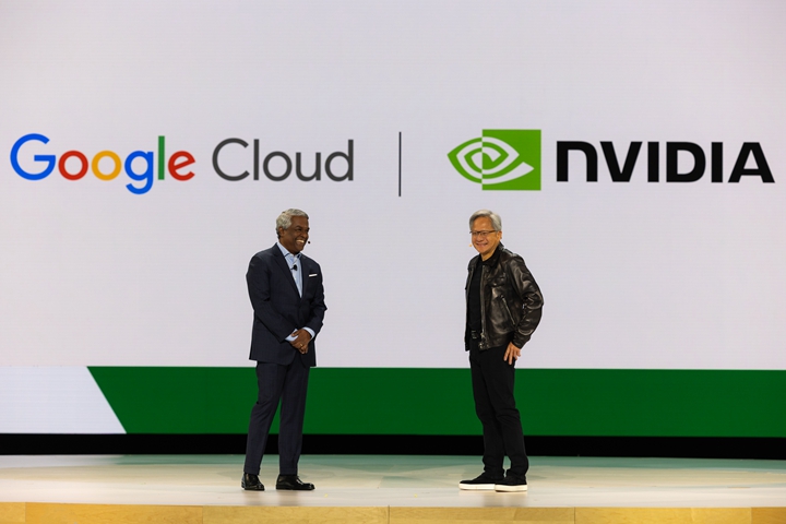 Google雲端 Next2023 大會上，黃仁勳現身宣布和Google雲端的合作｜Google Cloud