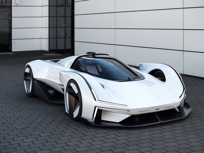 Polestar Synergy純電超跑概念車亮相，從電腦走向現實的未來科技