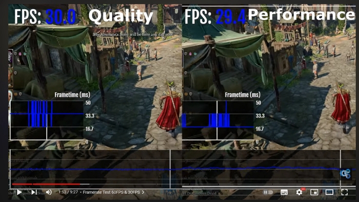 《柏德之門 3》PS5 版本搶先解鎖，外媒測試竟然連60 fps都無法穩定跑？