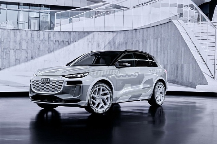Audi 首輛 PPE 技術打造的 Q6 e-tron 即將登場
