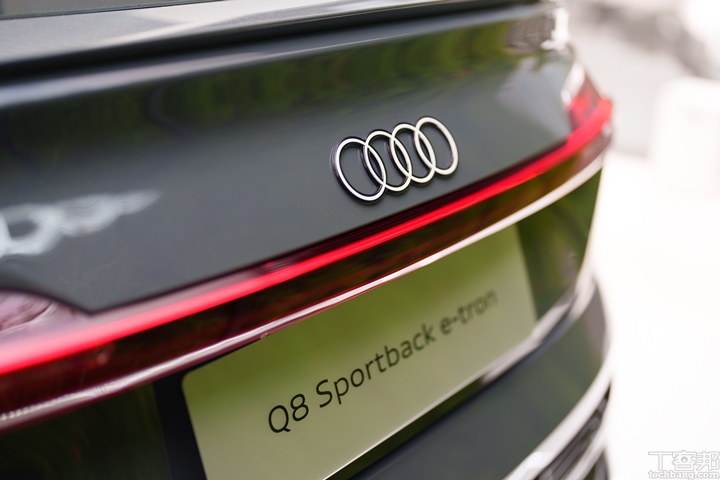 全新 Audi Q8 e-tron、Q8 Sportback e-tron 式上市