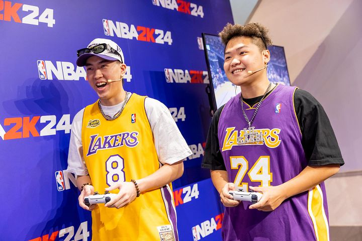 慶祝《NBA 2K24》式上市，官方舉辦「《NBA 2K24》快閃@台北」粉絲同樂活動