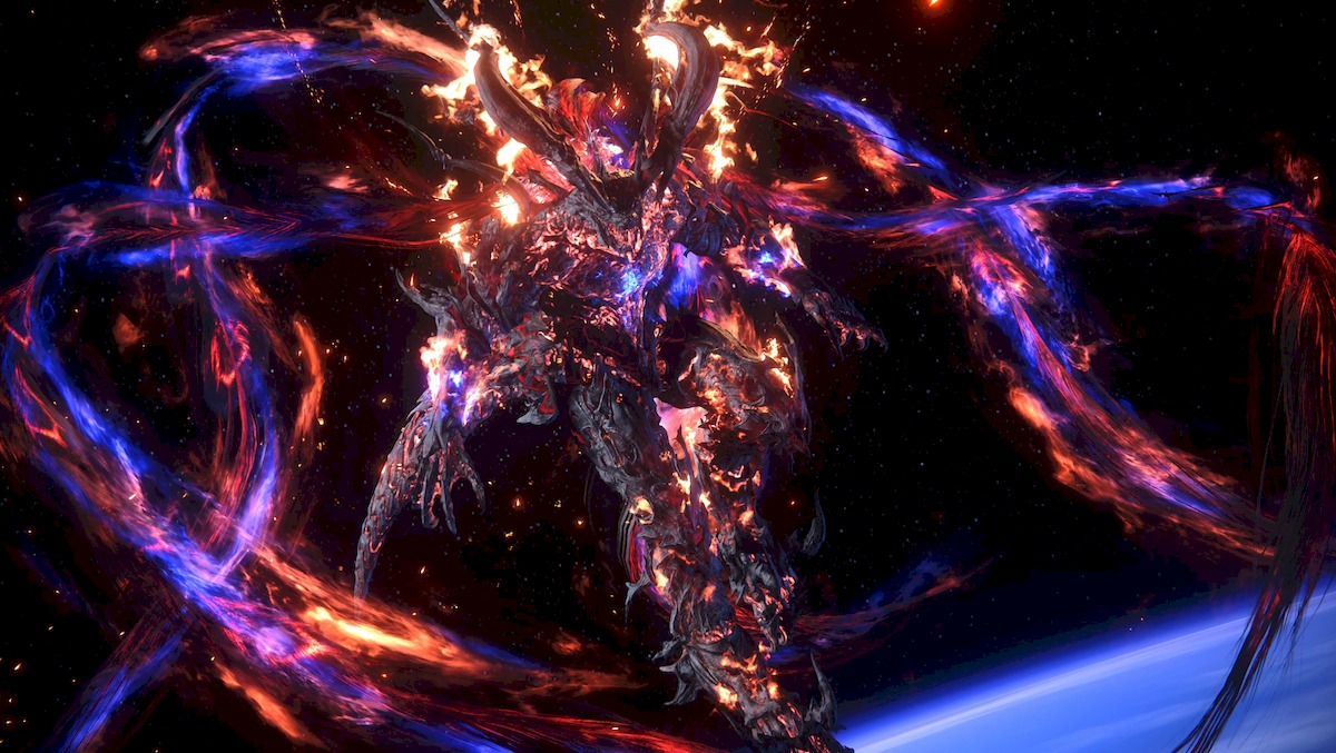 《Final Fantasy XVI》波瀾壯闊的召喚獸戰鬥場面，絕對要配「虛擬環繞」一起服用。