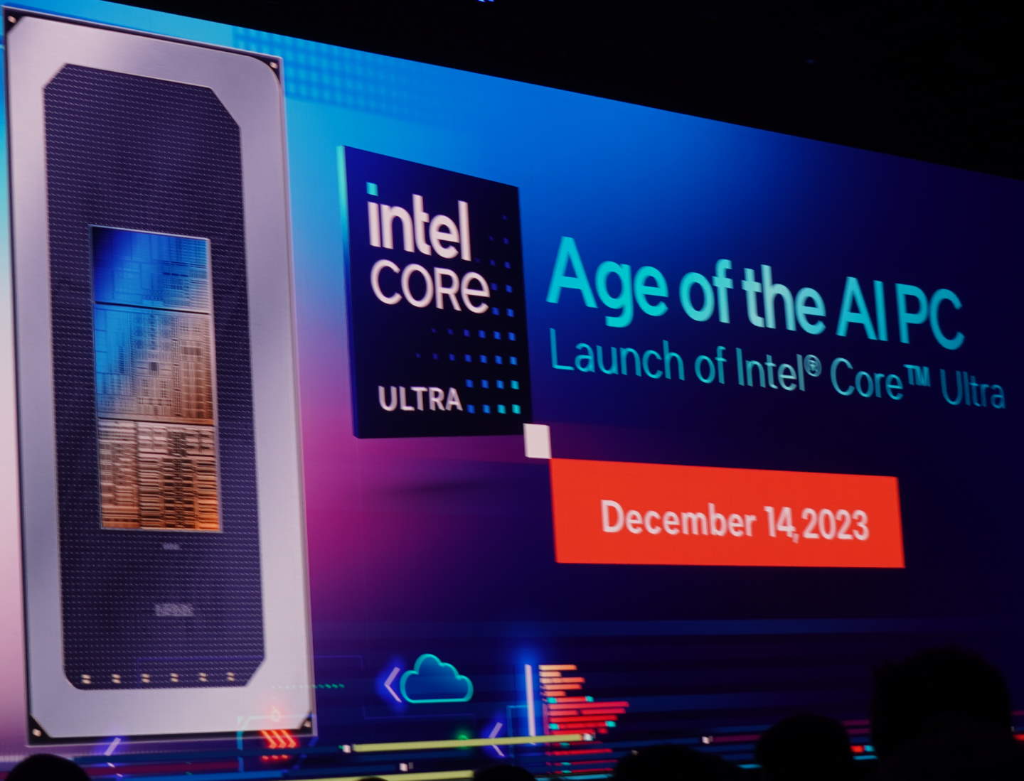 Meteor Lake的產品名稱為Core Ultra處理器，將於2023年12月14日式推出。
