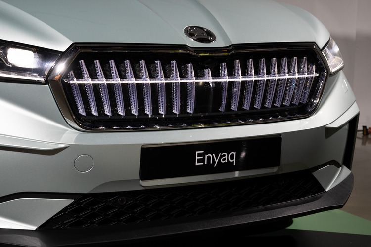 SKODA Enyaq iV 兩款純電車型將在明年第一上市
