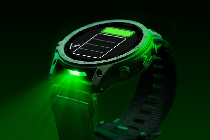 Garmin tactix 7 AMOLED 軍用戰術錶開賣，GPS 模式電力續航可達 82 小時、售價44,990元