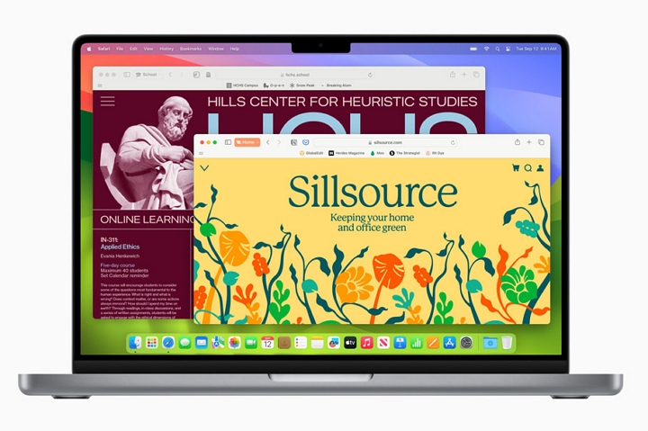 macOS Sonoma 式版推出，開放桌面小工具、Safari 可分主題、新增遊戲模式