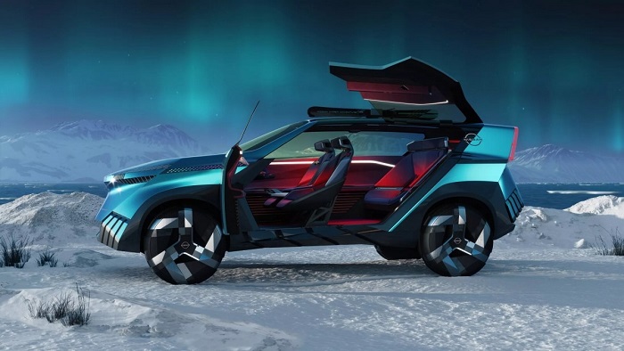 外星來的?具未來感的 Nissan Hyper Adventure 越野冒險概念車亮相