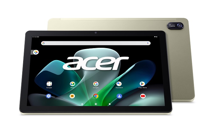 Acer  Iconia Tab P10/M10平板新品上市，10.5 小時長效續航力、工作習好幫手