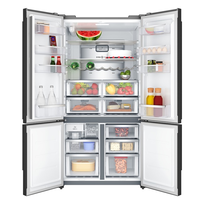 伊萊克斯接手原櫻花代理家電之售後服務！並首度在台推出「極致美味系列」獨立式四門對開冰箱