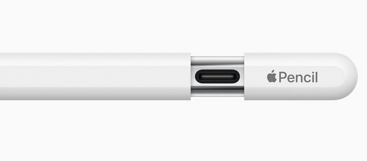 Apple 推出新款 Apple Pencil，配置 USB-C 埠、售價 2,690 元