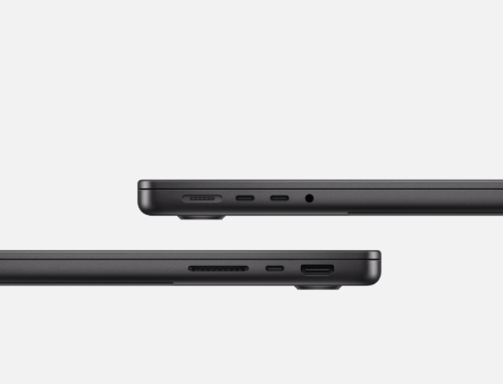 蘋果又動刀法，M3 入門款 14 吋 MacBook Pro 僅有 2 個 USB-C 介面