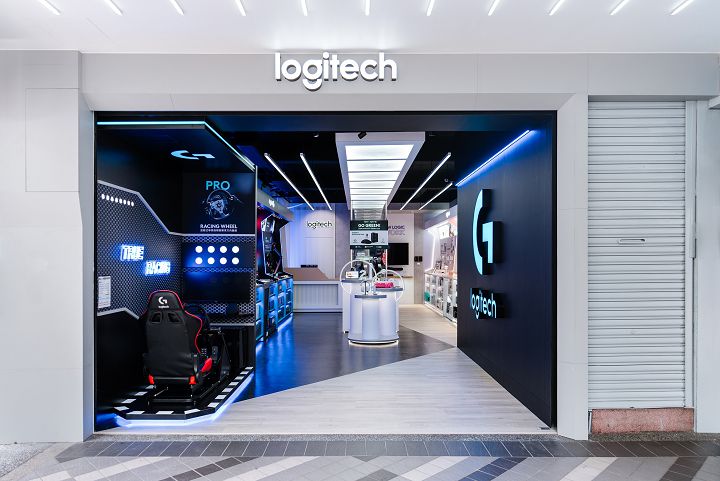 Logitech 羅技首家獨立旗艦館於八德商圈開幕，提供一站滿足商務、電競全品類體驗服務
