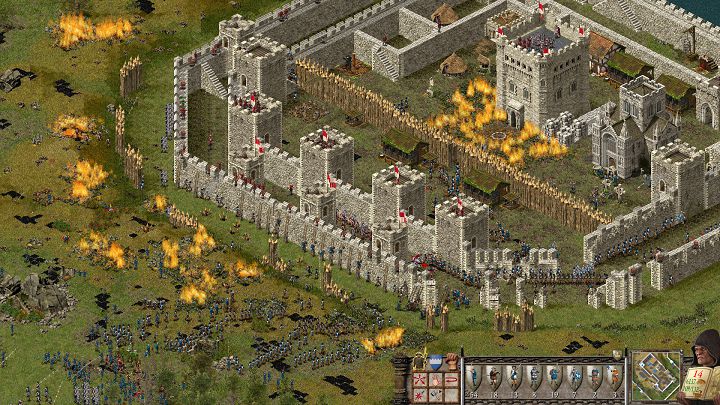 經典即時戰略遊戲《要塞：決定版》推出，支援多人對戰以及全新地圖、秒回即時戰略黃金年代