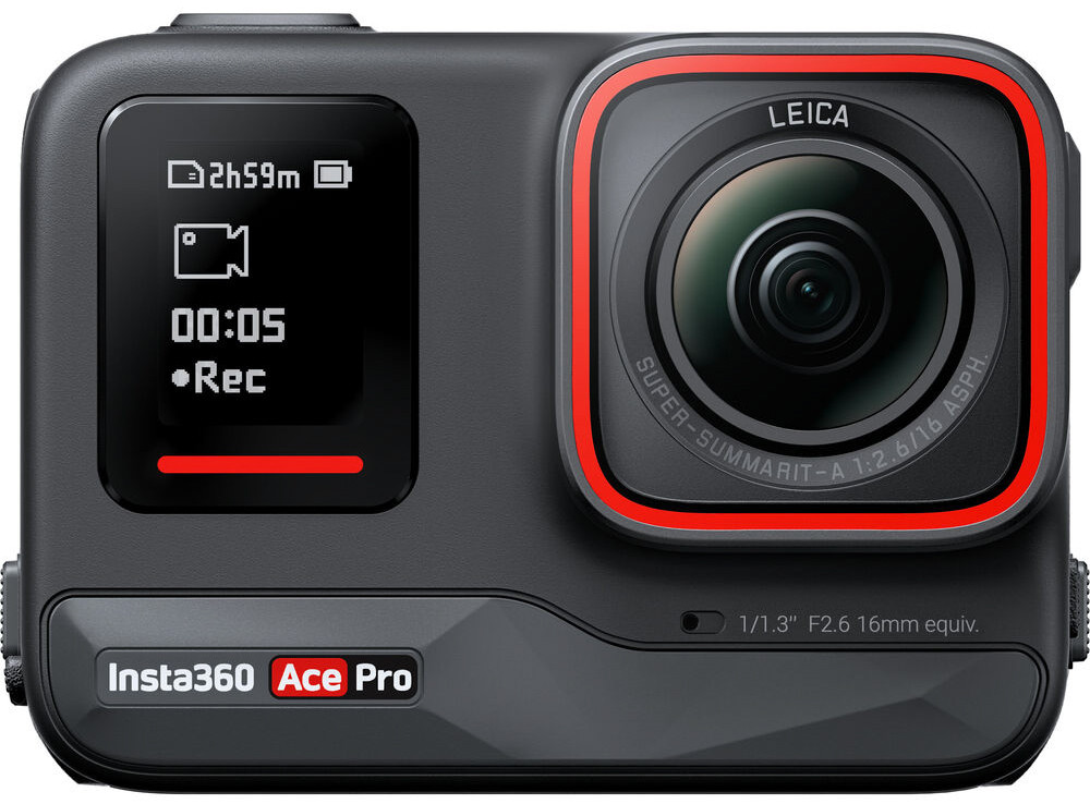 Insta360式發表全新運動攝影機Ace Pro！AI加持拍攝更輕鬆