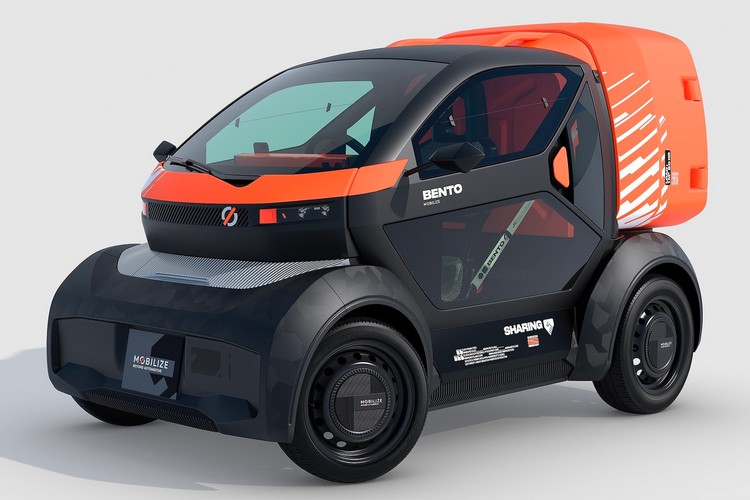 滿足都會區最後一哩路的商用需求！Mobilize推出Bento微型電動貨車