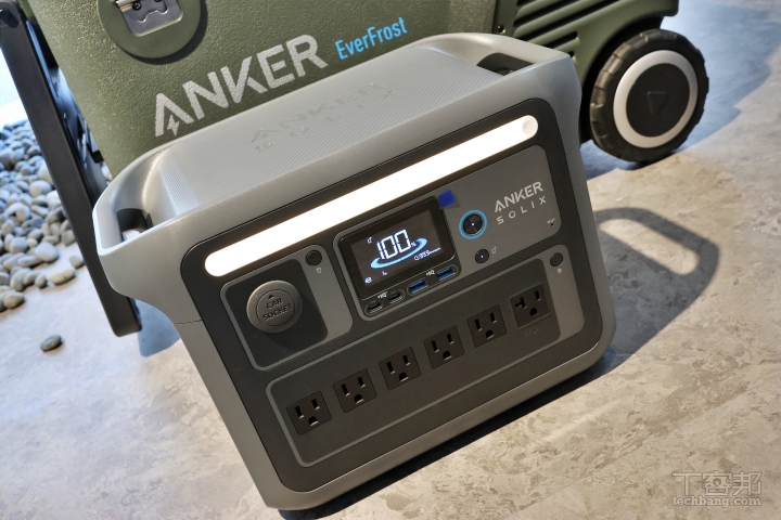 ANKER 推出一系列充電產品：行動冰箱、行動充電站，滿足各種情境電力使用需求