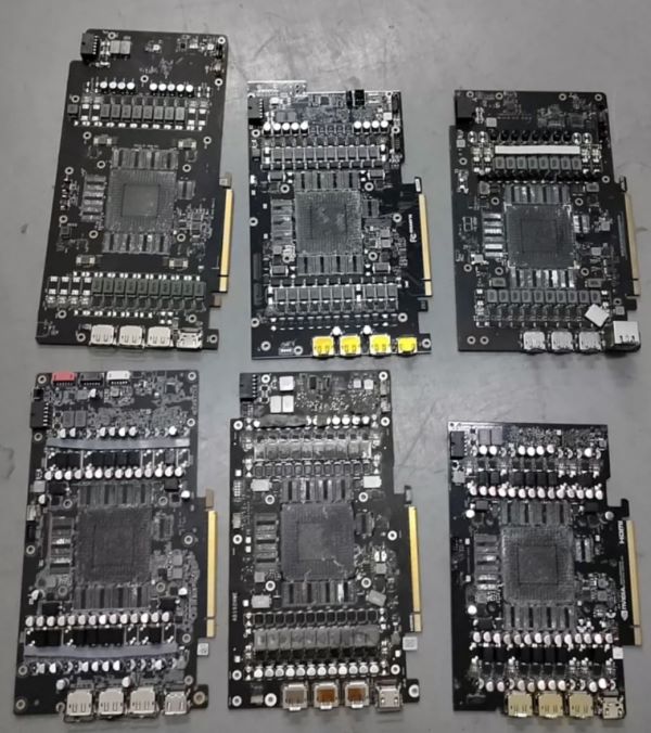直擊國工廠趕工拆解上千張GeForce RTX 4090 GPU，改造成AI解決方案再送往科技大廠