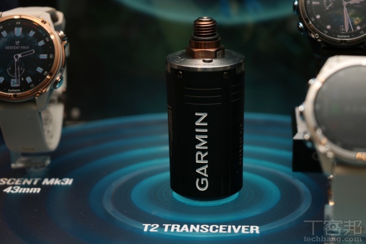 Garmin 全新 Descent Mk3i 潛水電腦錶登場！載 SubWave 潛聲納獨家技術，可雙向文傳輸 30 米