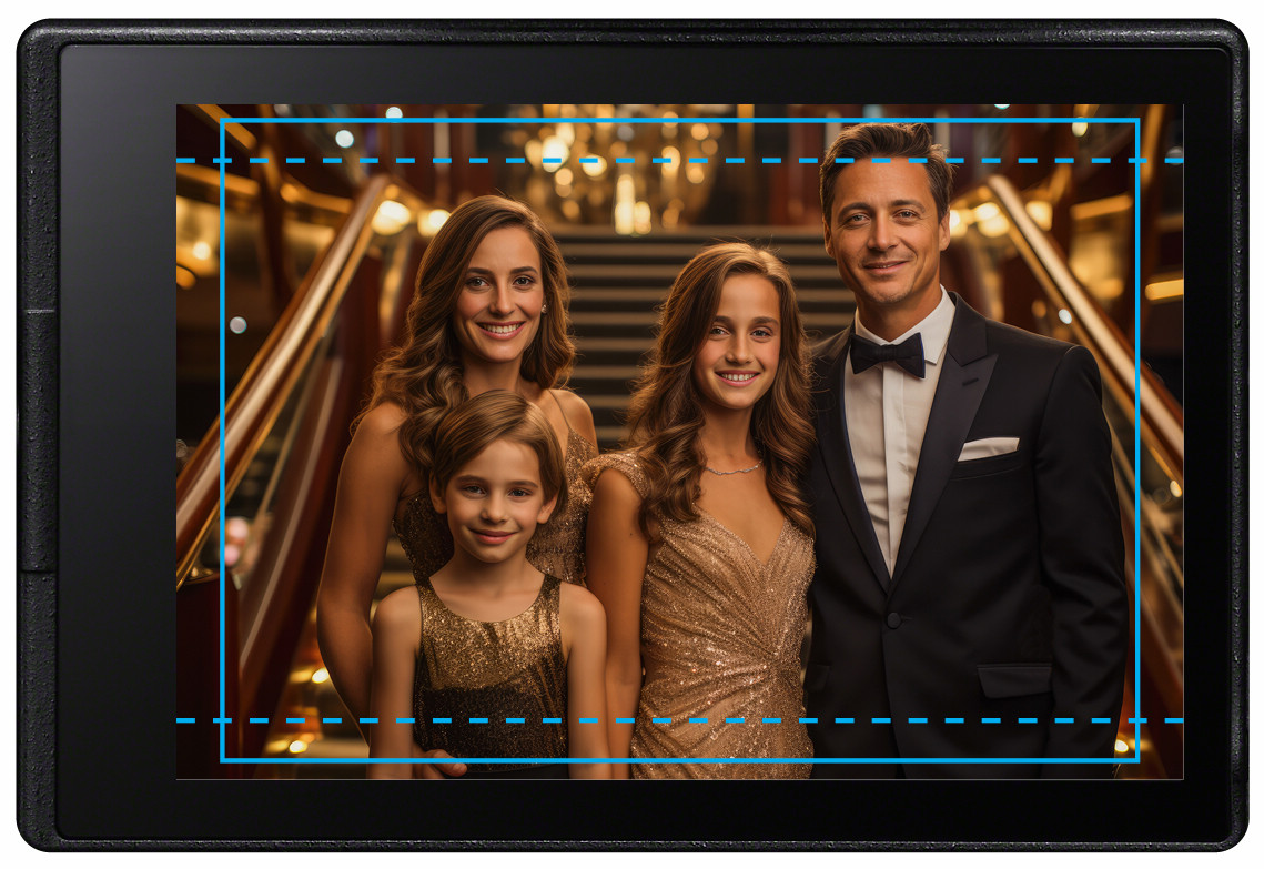 Sony將為A7 IV提供自訂格線的新功能，拍件照片將更方便！升級費約NT$4,700