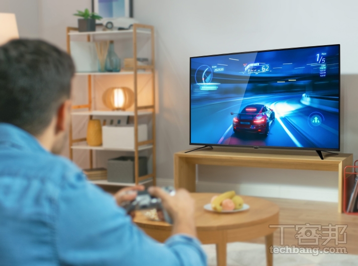 隨著面板更新率提升，電視也針對遊戲畫面進行最佳化，讓使用情境越來越多元。